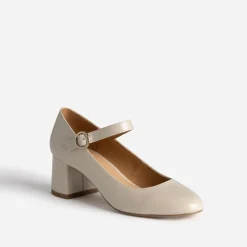 Babies beige à boucle ronde