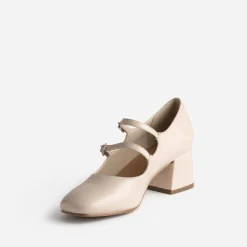 Babies beige nude double bride