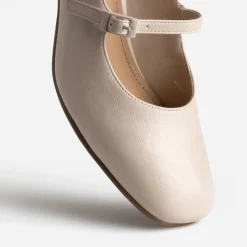 Babies beige nude double bride