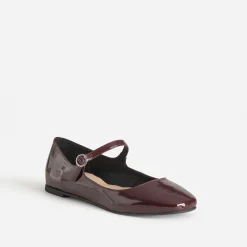 Babies bordeaux vernie