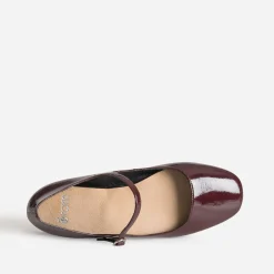 Babies bordeaux vernie