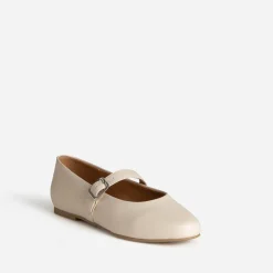 Babies écru à bride