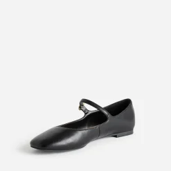 Babies noire à bout carré