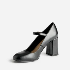 Babies noire à bout carré