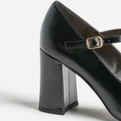 Babies noire à bout carré