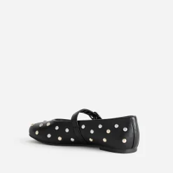 Babies noire décor clous