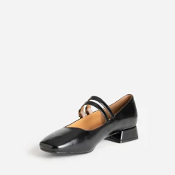 Babies noire fines brides