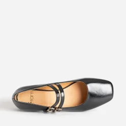 Babies noire fines brides