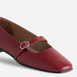 Babies rouge plate à bride