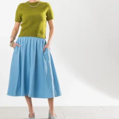 Babies slingback baby blue vernies