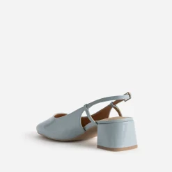 Babies slingback baby blue vernies