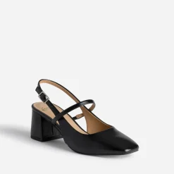 Babies slingback noire