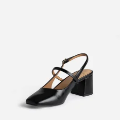 Babies slingback noire