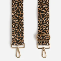 Bandoulière amovible TEXTO à motif léopard
