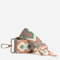 Bandoulière amovible TEXTO beige tissée pour sac