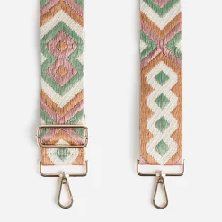 Bandoulière amovible TEXTO beige tissée pour sac