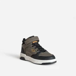 Basket BUGGY kaki et noire