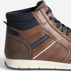 Basket cognac et marine