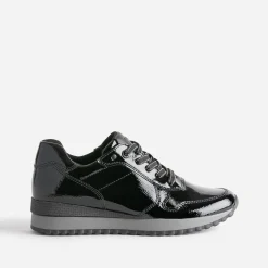 Basket compensée MARCO TOZZI noire