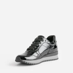 Basket compensée MARCO TOZZI noire