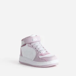 Baskets LILO & STITCH rose et blanche