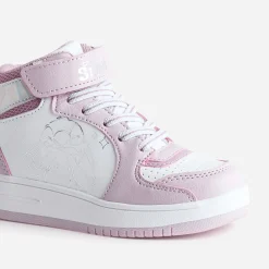 Baskets LILO & STITCH rose et blanche