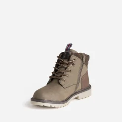 Boots à lacet BUGGY kaki