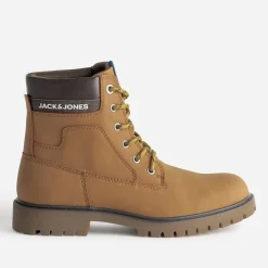 Boots à lacet JACK&JONES ocre