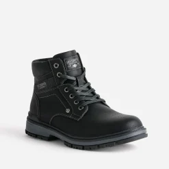 Boots à lacet LEE COOPER noir