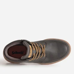 Boots à lacet SCHOTT marron