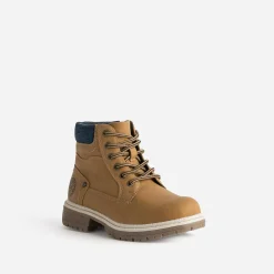 Boots BUGGY ocre et marine