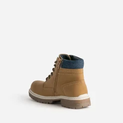 Boots BUGGY ocre et marine