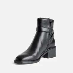 Boots noir avec bride