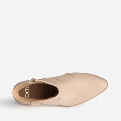 Boots santiag TEXTO beige