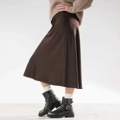 Boots TEXTO gris esprit motard