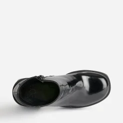 Boots TEXTO noir éco-conçu à semelle crantée