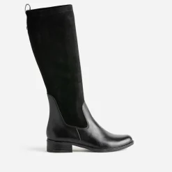 Botte CAPRICE noire bi matière