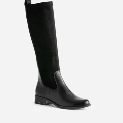 Botte CAPRICE noire bi matière