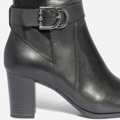 Botte CAPRICE noire bi matière