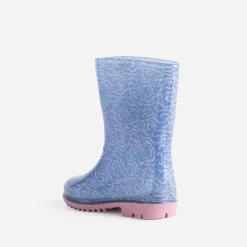 Botte LILO & STITCH bleue en caoutchouc