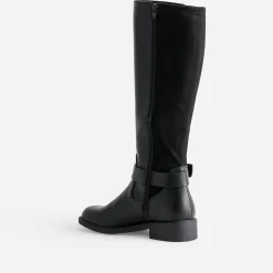 Botte noire bi matière