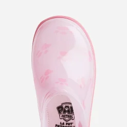 Botte PAT PATROUILLE rose