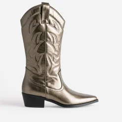 Botte TEXTO bronze esprit santiag