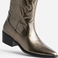 Botte TEXTO bronze esprit santiag