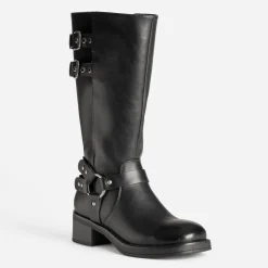 Botte TEXTO noire esprit motard