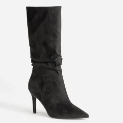 Botte TEXTO noire suédée