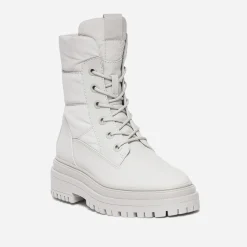 Bottine TEXTO beige bi matière