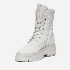 Bottine TEXTO beige bi matière