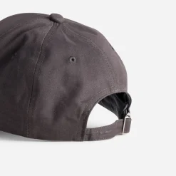 Casquette grise coton Homme