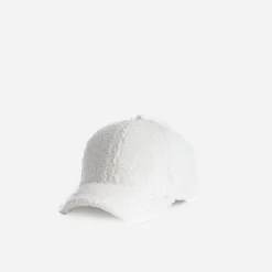 Casquette TEXTO écrue en bouclette